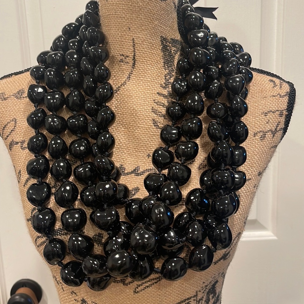 Five Hawaiian Bead Necklaces